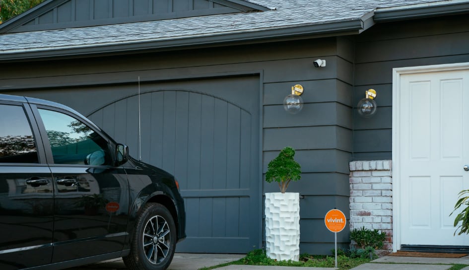 Vivint home security camera in Wausau